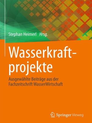 cover image of Wasserkraftprojekte